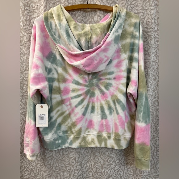 NWT Salt Crystal Tie-Dye Surfline Hoodie - Size L - Picture 6 of 7